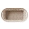 Casafield Woven Magazine Holder with Handles - Seagrass Water Hyacinth Storage Basket for Bathroom, Living Room, Home Office